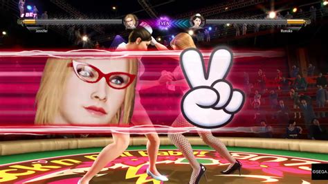 YAKUZA 0 Gambling King Catfight Battle .